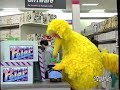 Big Bird Gets Lost On Cartoon Network