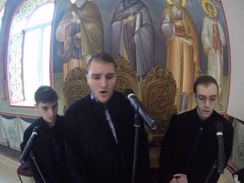 Trisagion Hymn Tone 6: Dynamis and Kratima