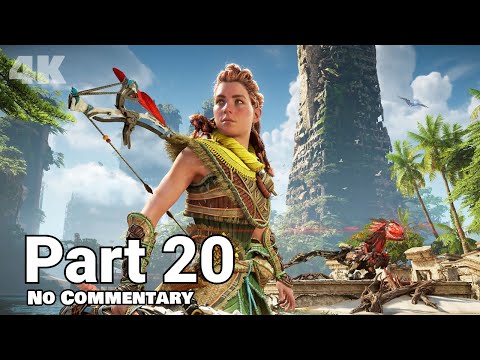 HORIZON FORBIDDEN WEST  No Commentary PS5 Walkthrough Gameplay Part 20