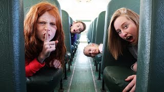 Hide and Seek on a School Bus Challenge