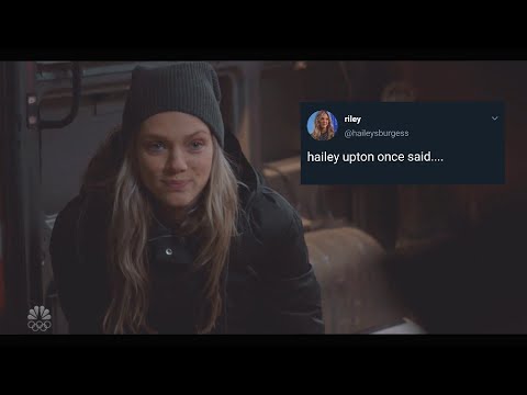 hailey upton once said...