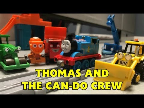 Thomas' Friendship Tales - Episode 9: Thomas and the Can-Do Crew