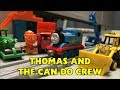 Thomas Friendship Tales Episode 9 Thomas And The Can Do Crew