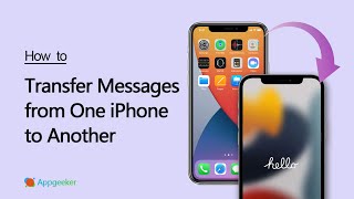 How to Transfer Messages to New iPhone – Full Guide | All iPhone Supported