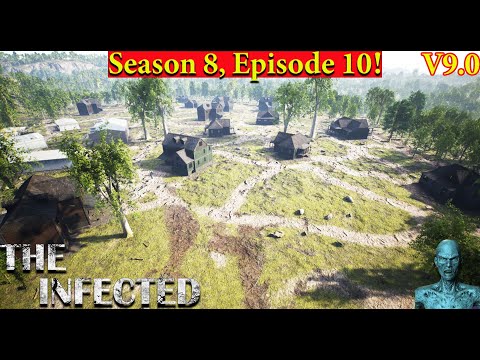 The Infected Gameplay | Season 8 Episode 10 | First New village!