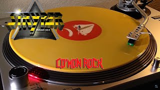 Stryper - Co'Mon Rock - (1984) Yellow Marble Vinyl LP