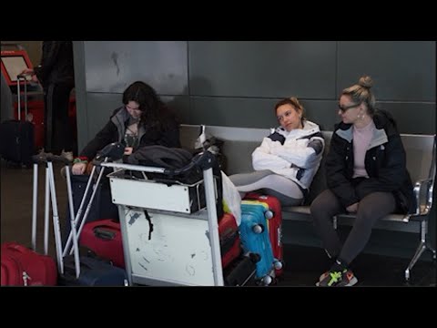 Icelandic budget airline WOW Air ceased operations on Thursday, stranding passengers across two continents. (March 28)