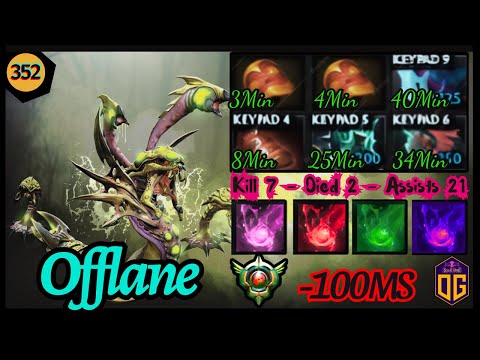Venomancer Immortal Poisonous Offane  | Dota 2 Pro GamePlay | Ana Stream Moment 352