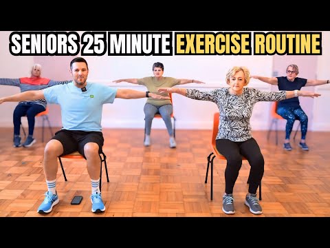 The Best Senior Exercise Routine For Improved Strength, Fitness & Balance