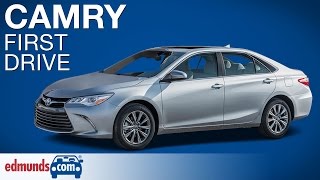 2015 Toyota Camry First Drive