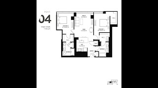 Alta Roosevelt PH04 Layout