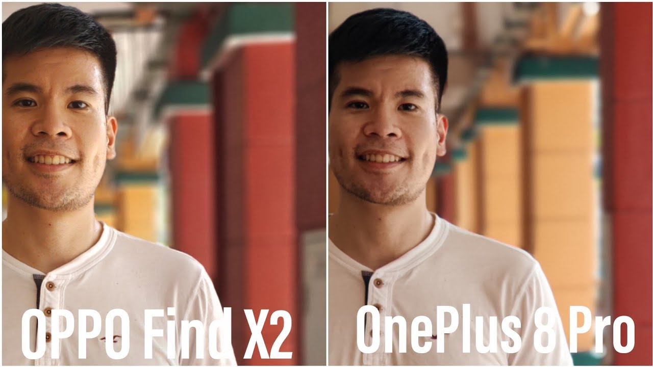 OnePlus 8 Pro vs OPPO Find X2 - Camera Test! Same Looks, Same Pictures?