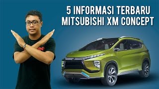 5 Informasi Terbaru Seputar Mitsubishi XM Concept