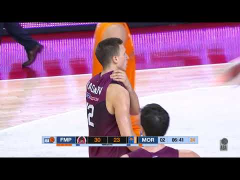 ABA Liga 2019/20 highlights, Round 6: FMP - Mornar (8.11.2019)