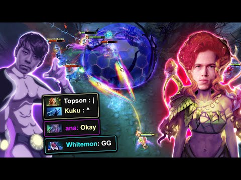 ENCHANTRESS MID isnt broken... Topson is!