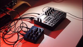 Video thumbnail for Industrial Techno [Digitakt, Meeblip Geode] #Jamuary2022 Day 3 by Heat Impact
