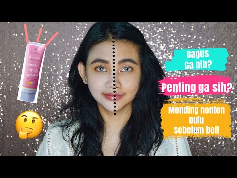 REVIEW EMINA BRIGHT STUFF TONE UP CREAM | SKINCARE EMINA TERBARU