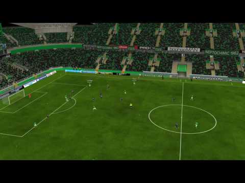 [FM16] Neftochimic 1962 vs Girondins de Bordeaux - 21'