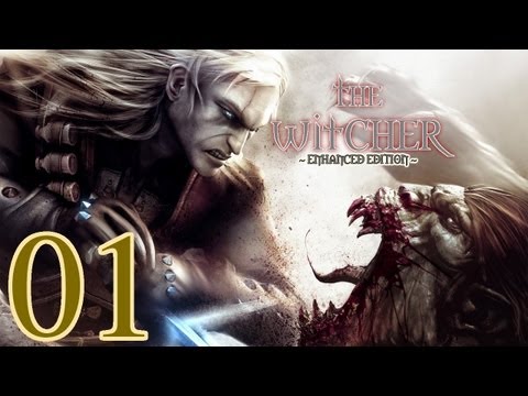 The Witcher Playthrough Part 01: Prologue - Kaer Morhen [1-Hour Long Episodes]