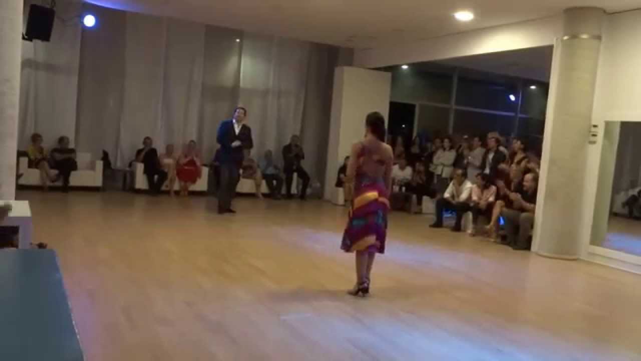 Carmen Scorpo e Mario Sette - "esta noche de luna" y "Cristal"