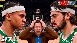 MEU COMPANHEIRO VIROU RIVAL? | NBA 2K27 Modo Carreira (Ep.17)