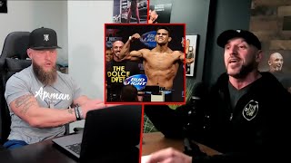 Mike Dolce Reveals His Weight Cut Method for Fight Week [Most Coaches Don't Do This]