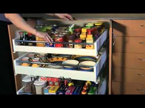 Kitchen Storage Solutions by The Storage Shop (15 second version)