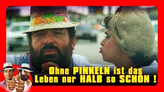 Ohne Pinkeln ist das Leben halb so schön! 👍 Bud der Ganovenschreck 😂 Bud Spencer & Tomas Milian