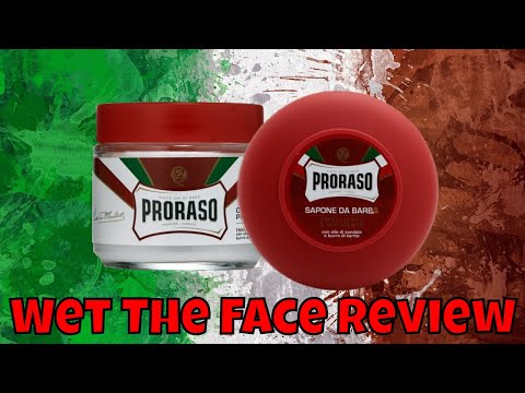 Proraso Pre Shave and Shaving Cream