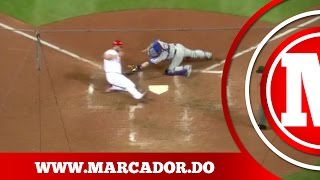 Marcador: 5 mejores jugadas del dia de ayer en la MLB