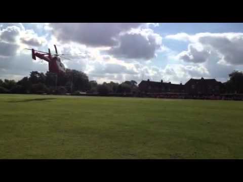 Helimed 55 leaves Edwinstree School