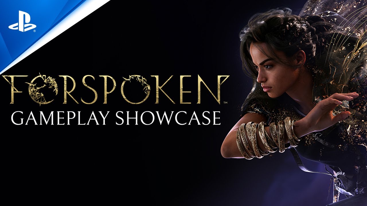 Forspoken â€“ December 2022 Gameplay Showcase | PS5 Games - YouTube