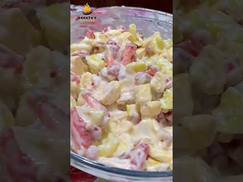 Russian salad recipe by annayas kitchen | Healthy salad | Russian fruit salad
