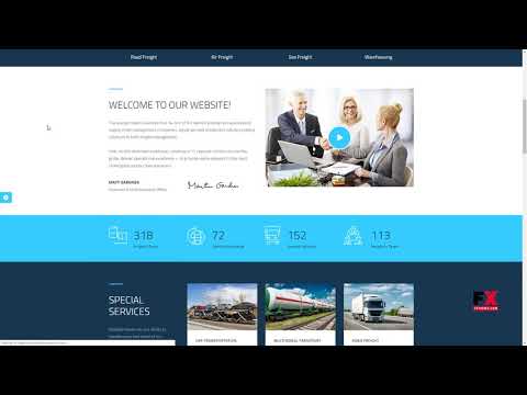 Transcargo - Transport WordPress Theme for Transportation, Logistics