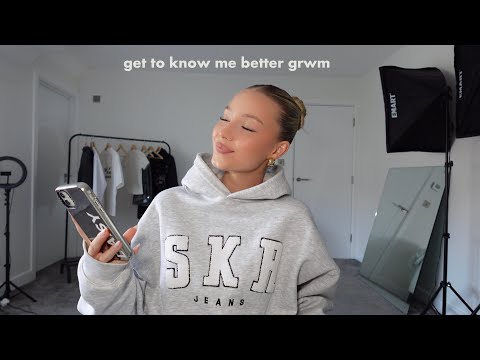 get to know me better grwm