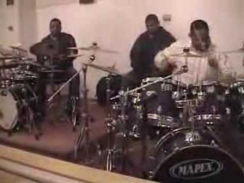 James Ross @ Rob Woodie & Kevin Kevin Kelley (Drummers)