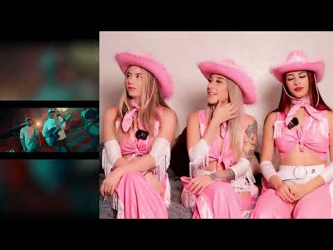 COLOMBIANAS REACCIONAN A Xavi, Tony Aguirre - Modo DND (Official Video)