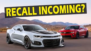 Camaro Lawsuit Filed! 2010-Present Defective Starters & Heat Shields