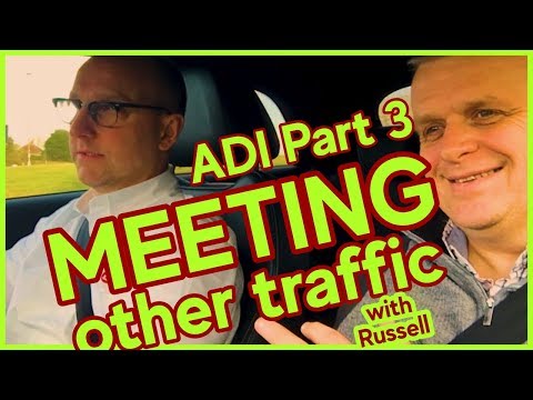 ADI Part 3 - Meeting other traffic (standards check)