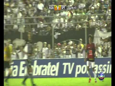 Série B 2011 - ASA 1 x 1 Sport - Gol de Rithelly (Narração de Natan Oliveira)