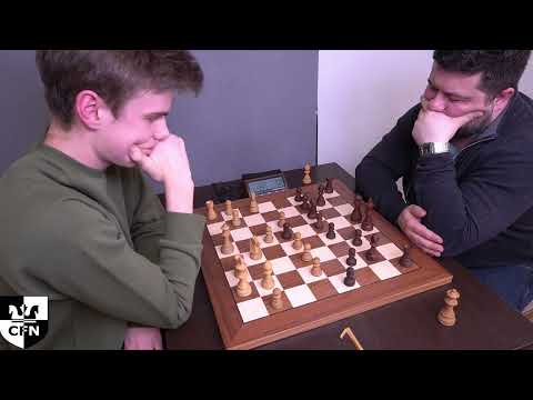 F. Novikov (1697) vs GM Hummer (2490). Chess Fight Night. CFN. Blitz