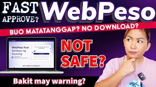 Webpeso Safe Ba? Ba't May Warning?!