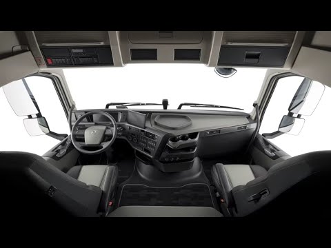2023 Volvo FH 500 inside. Storages, Lights, Touch Screen, Infotainment System, Cruise Control, etc.