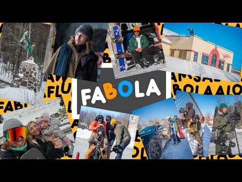 Fabola snowboard movie teaser