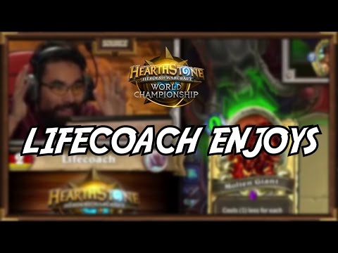 Hearthstone Championship Europe 2015 Lifecoach Enjoys vs Pavel