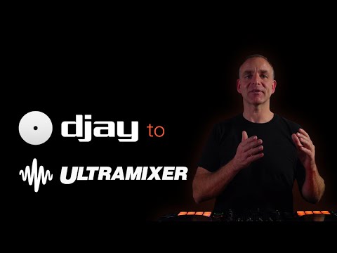 DJAY PRO to UltraMixer