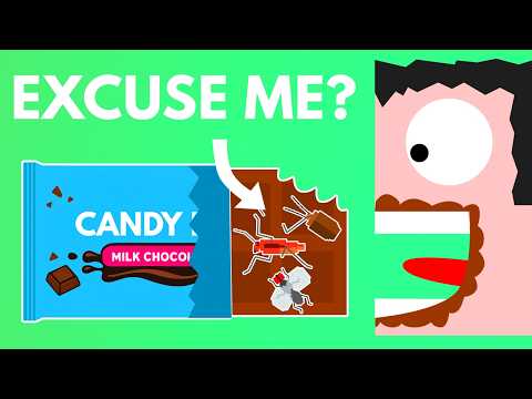 Do You Enjoy The Bugs In Your Chocolate? 🐜🍫 - YouTube