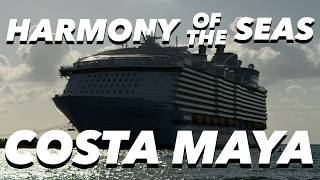 Costa Maya on Harmony of the Seas: Ship Spotting, Boardwalk Tour & Spa Nap 😴