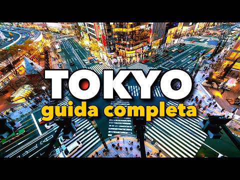TOKYO GUIDA COMPLETA tutto quello che devi sapere per il tuo viaggio a Tokyo