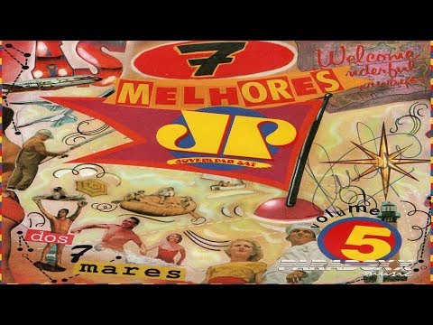 As 7 Melhores Jovem Pan Vol.5 (1996) [CD, Compilation - Paradoxx Music]